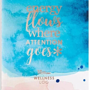 NEW Erin Condren Designer Petite Planner - Wellness Log/Wellness Planner